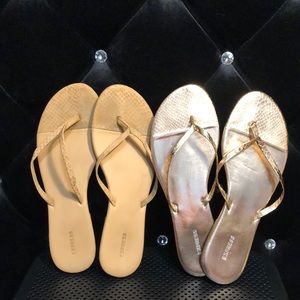 2 Pairs!  Express Flip Flops.